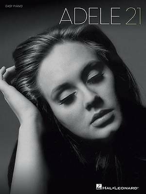 Adele: 21 (Easy Piano by Not Available (Book, 2011)