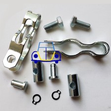 Vw Bugbusghia Heater Cable Clamp Kit Pair 50-79 Vw Bugbusghia Heater Cable Clamp Kit Pair 50-79