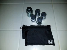 GENUINE HONDA WHEEL LOCK SET PART # 08W42-TK4-101 FITS ODYSSEY, PILOT, AND MORE!