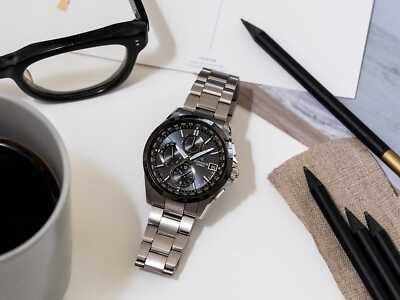 CASIO OCEANUS OCW-T2600J-1AJF Classic Line Titanium Radio Solar