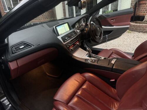 2011 BMW 6 Series 640i SE 2dr Auto CONVERTIBLE PETROL Automatic - Picture 11 of 15