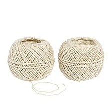 Replacement Twine, 2-Pack, Includes two 130-foot, Ball of food safe cotton twine