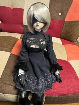 USED] Volks Dollfie Dream DDdy NieR Automata Yorha 2B Doll Figure