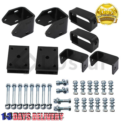 4'' Block Lift Kit For EZGO Golf Cart 1994.5-2001.5 Gas TXT/Medalist Model