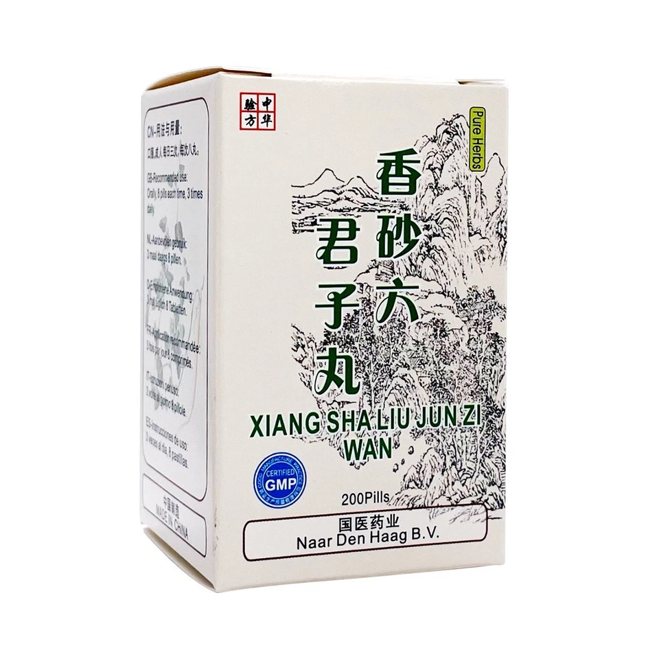 Xiang Sha Liu Jun Zi Wan – Six Gentle Form – TCM Kräuterformel – Herbhelp