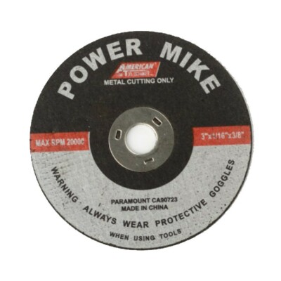 Tool Aid 94870 Disco Da Taglio Da 3" 50 Per Scatola | JB Tools - Foto 11