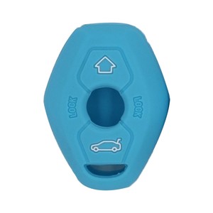 Blue Car Remote Key Fob Case Cover Protector Silicone for BMW i3 X3 | eBay