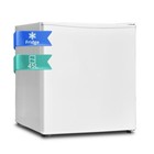 Smad 46L Mini Fridge Counter Top Small Refrigerator Drinks Cooler Home White