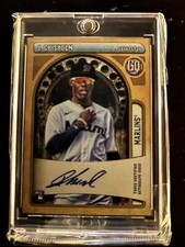 2021 Topps Gypsy Queen JAZZ CHISHOLM JR. RC #GQA-JC Rookie AUTO Yankees