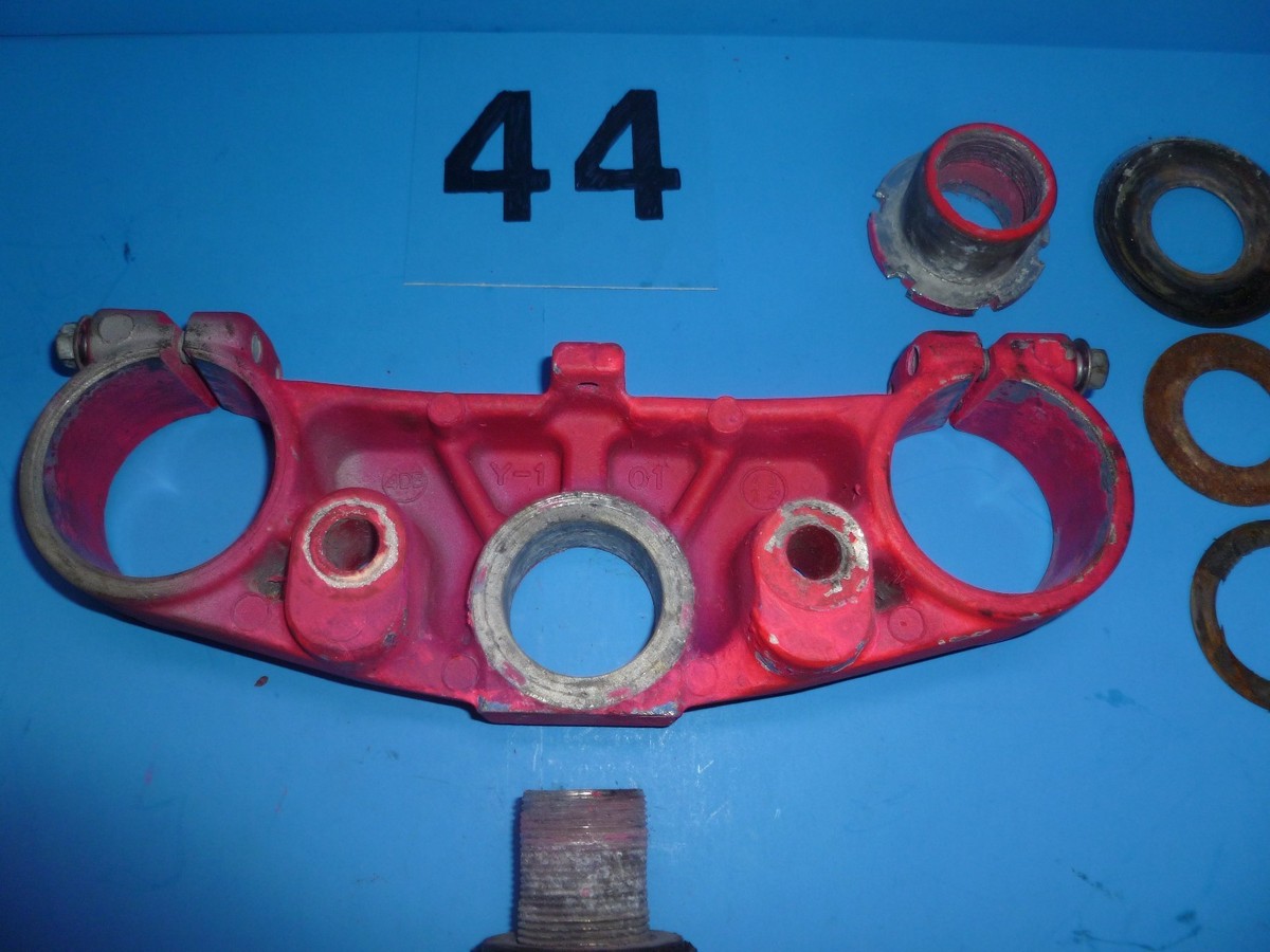 Yamaha 1993 YZ125 Triple Clamp #4DB-23435-01-00 | eBay