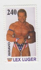 Bravo Briefmarke Wrestling 240 Lex Luger