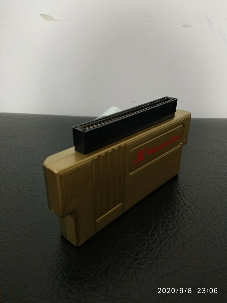 Honey Bee Gold Nintendo NES Famicom 60 to 72 Pin Converter Adapter 