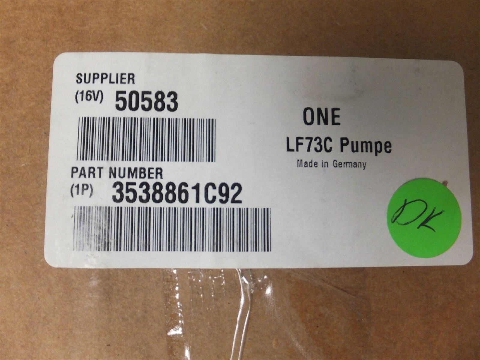 3538861C92 NEW OEM INTERNATIONAL POWER STEERING PUMP 6.60 GPM | eBay