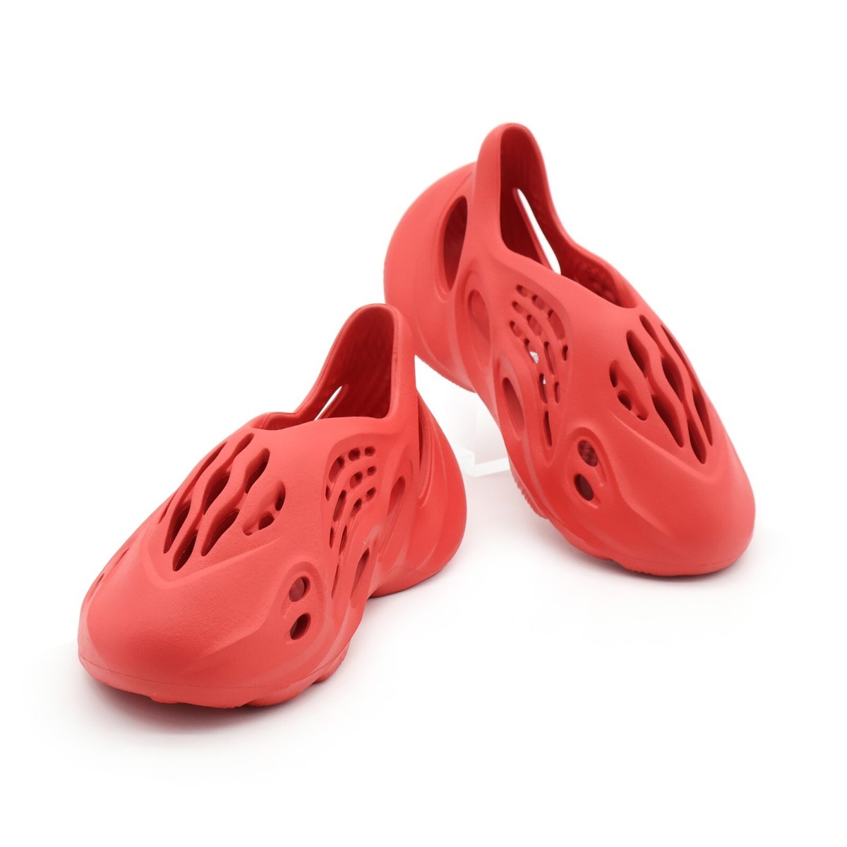 red foam runners stockx