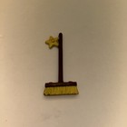 VTG 80's Care Bear Cloud Keeper Fluffy Cloud ￼ Original Sweeper Accessory Broom