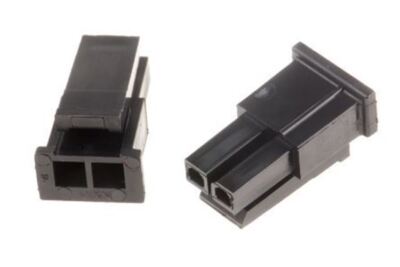 10 Stück Molex MICRO-FIT 3.0 43645-0200 3mm Raster 2-fach, 1 Reihe Buchsengehäuse