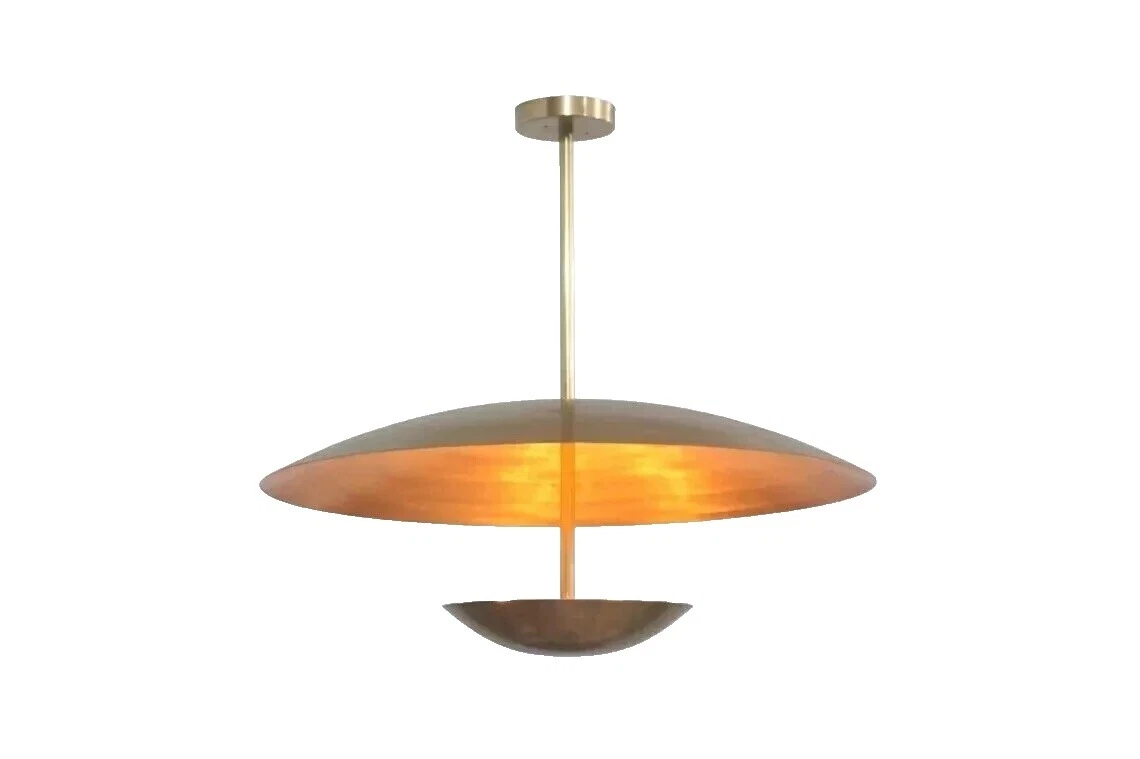 Brass Vintage/Retro Chandeliers & Ceiling Fixtures