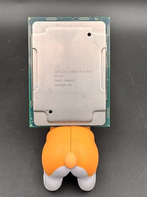 SRD1Y INTEL XEON PLATINUM 8124M 18 CORE 3.0GHz 240W LGA3647 PROCESSOR