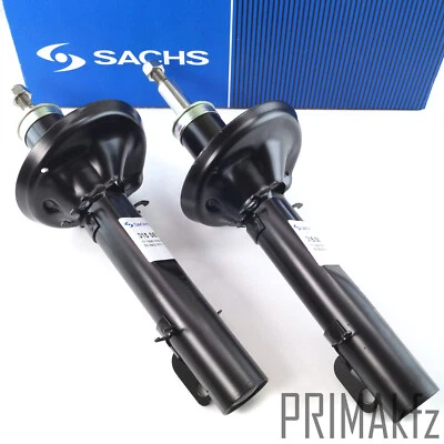 2X SACHS Amortisseurs Avant Pour Audi A3 Seat Octavia 1U VW Golf IV Bora 1J - Photo 1/2