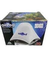 Penn Plax Air Pod Aquarium Air Pump Ultra Quiet Compact Dome Shape 20 gallon