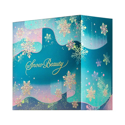 N) Polvo iluminador para el cuidado de la piel Shiseido MAQuillAGE Snow Beauty A-2024 Limited - Imagen 6 de 7