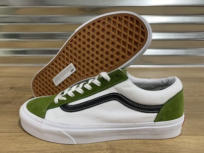 vans style 36 retro green
