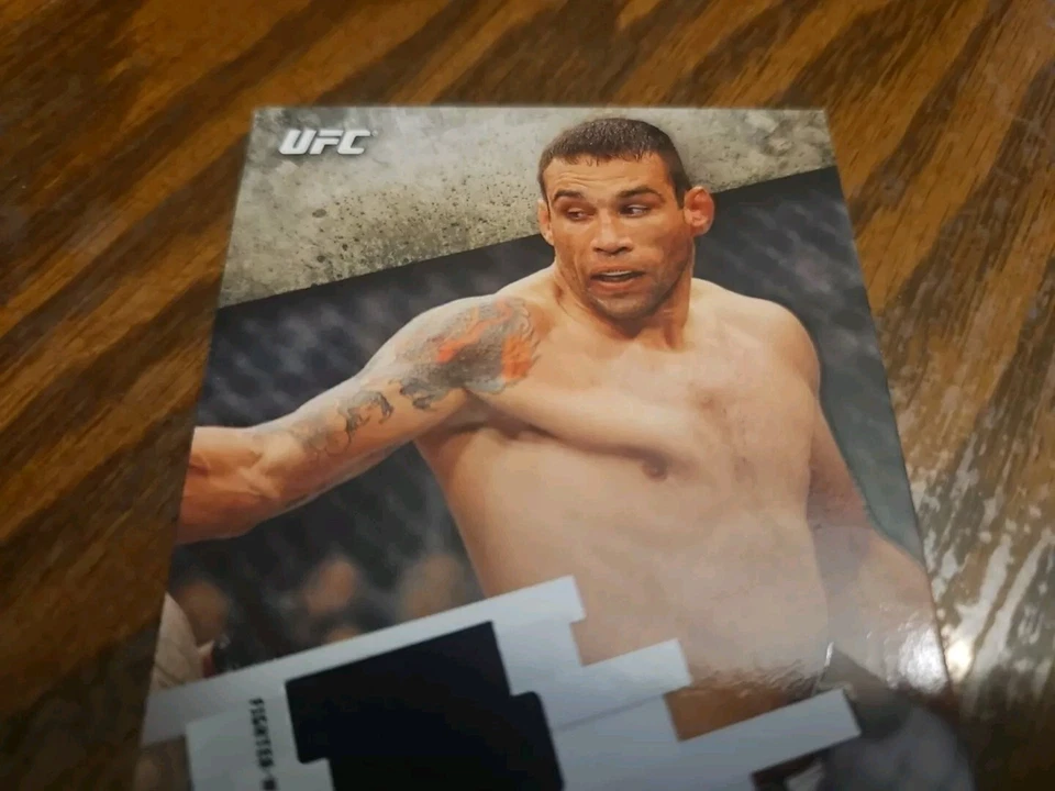 2015 Topps UFC Knockout Relic Insert Card #098/188 Fabricio Werdum #KR-FW - Image 2 of 4