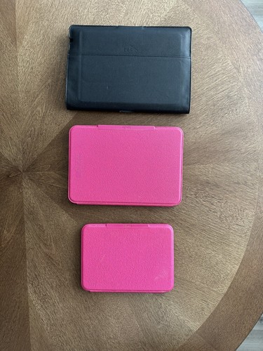 Amazon Kindle Fire Set Of Three And Three Cases Bundle