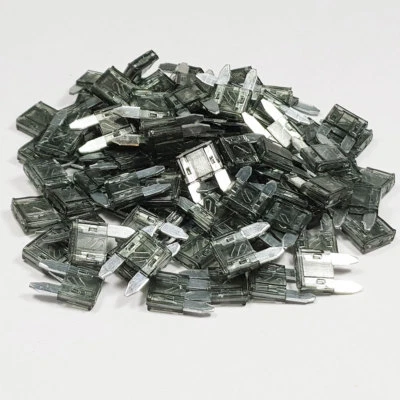 SPLITCHARGE Mini Blade Fuse 2 Amp 2A Amps A ATM Grey Auto Car Van Bike Fuses All Quantities