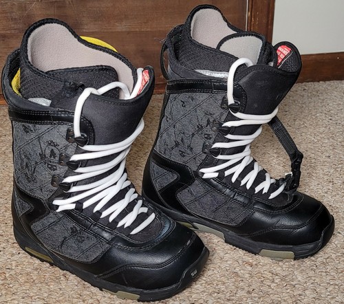 Black Burton Shaun White snowboarding 