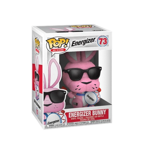 Funko Pop! Vinyl: Ad Icons - Energizer Bunny #73