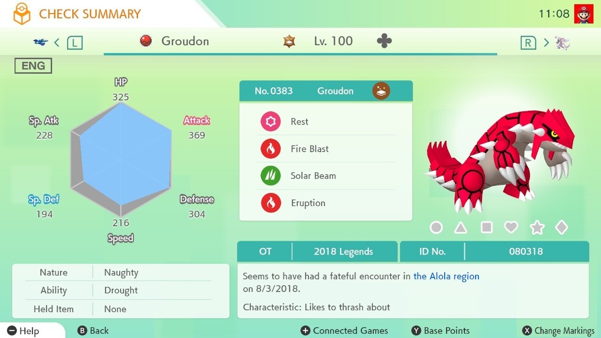 Pokémon Scarlatto E Viola - Evento Leggende Americane 2018: Tornadus (Intoccato) - Nuovo
