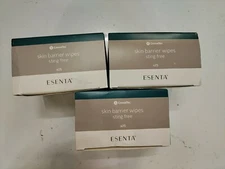 3 Boxes Brand New Convatec Esenta Skin Barrier Wipes 25 Per Box Ref 423392