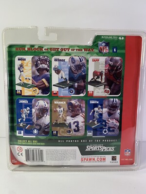 McFarlane's Sports Picks Kurt Warner - Rams - NEW | eBay