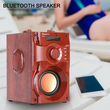 sandstrom retro home bluetooth speaker