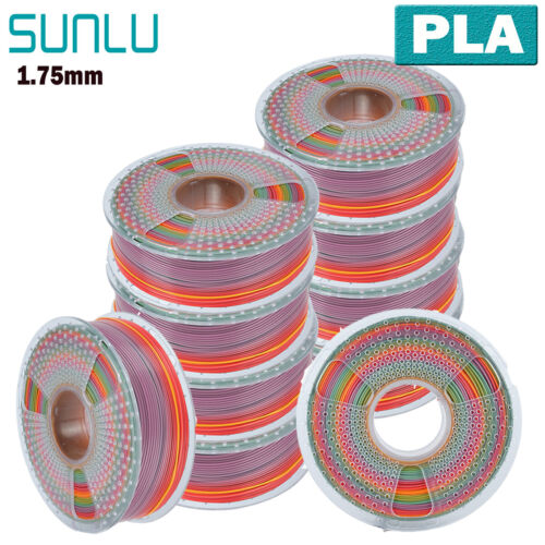 Filamento stampante 3D PLA/Fibra di carbonio/Legno 10KG PLA SUNLU 10KG 1,75mm - Foto 36 di 41