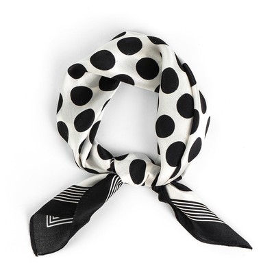 Mulberry Silk Scarfs Small Square Scarfs for Women 21'' x 21'' Lightweight Squa...