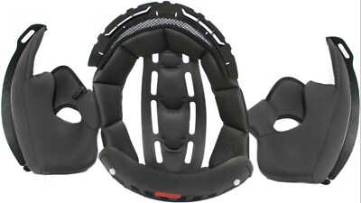 Scorpion Innenfutter f. ADX-1 / Exo-920 Motorrad Helm Kopfpolster Wangenpolster