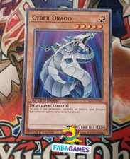 🇮🇹 YU GI OH CYBER DRAGO – SGX1 ITG01 COMUNE – SPEED DUEL – ITA 🇮🇹