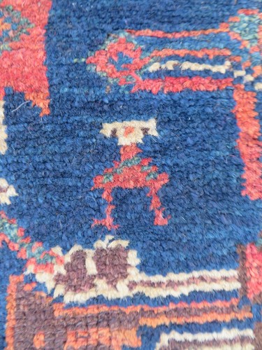 ANTIQUE KURDISH NARROW RUNNER. LONG RUG. NORTH WEST PERSIIA. 275CM X 76CM. - 第 2/22 張圖片