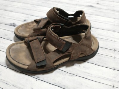 Teva Men\'s Brown Outdoor Sandals Size 9 Amazon.com | Teva Men main image 3