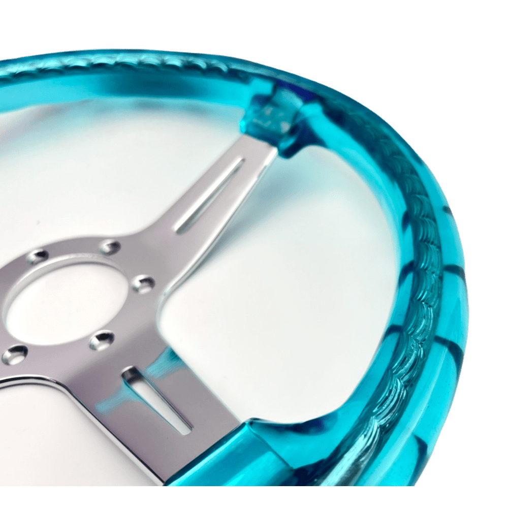 350mm Blue Twister Steering Wheel Fit Like NRG,TOMU,Momo,Vertex Hitman eBay