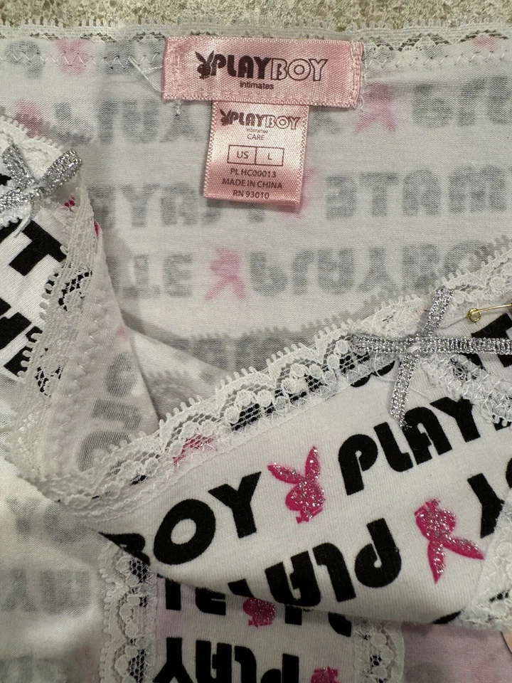 Playboy Playmate Women /Girls Panties!🥵💯🔥Lace Hipster!!😊😊💕 - Image 4 of 4