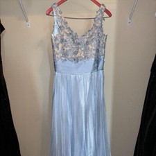 Baby Blue Alyce Paris Prom Dress