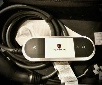 Porsche Taycan-Cayenne-Panamera Mobile Charger Plus EV Charging Cable Cord- OEM