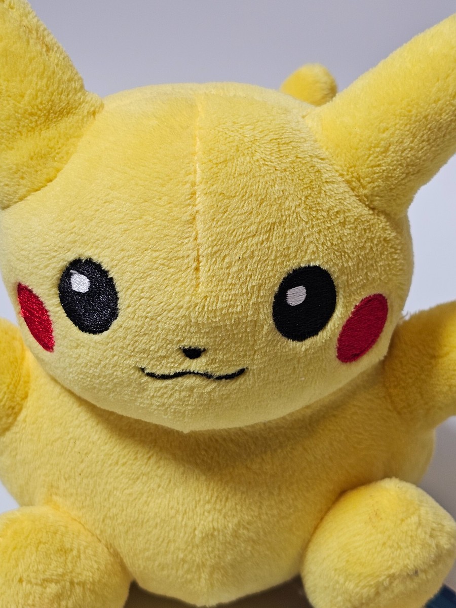 2009 Japanese Pokedoll Pokemon Center Pikachu Plush Tag Item | eBay