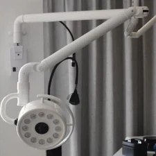 Wall hanging Dental Medical Examination Surgical Light 3W*12 LED Shadowless Lamp