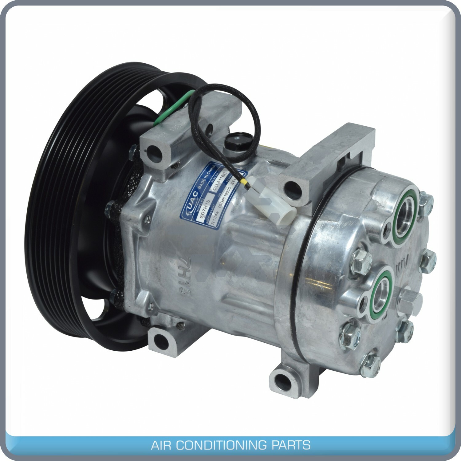 A/C Compressor for Mack CH, CHN, CL, CM, CM400, CM713, COE, CS MIDLINER