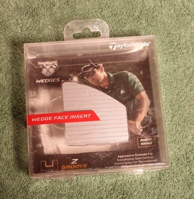 NEW RH TaylorMade Milled TP xFT Z Wedge Face Insert Only | eBay