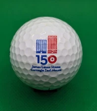 James Lenox House - Carnegie East House logo golf ball - New York